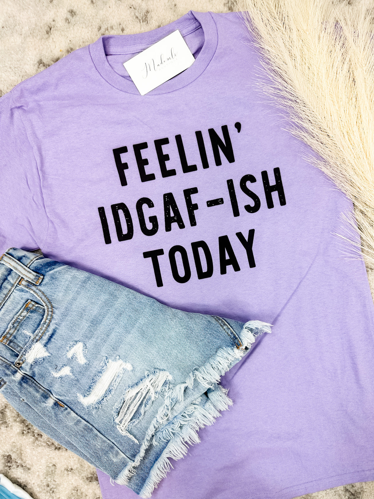 IDGAF-ish Graphic Tee