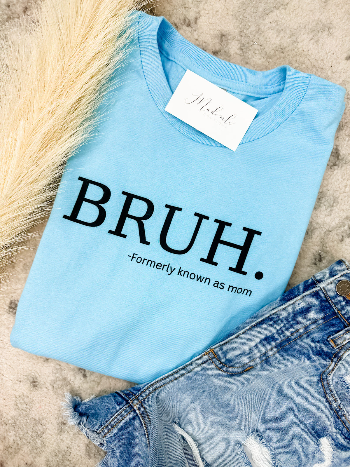 Comfort Colors BRUH Graphic Tee