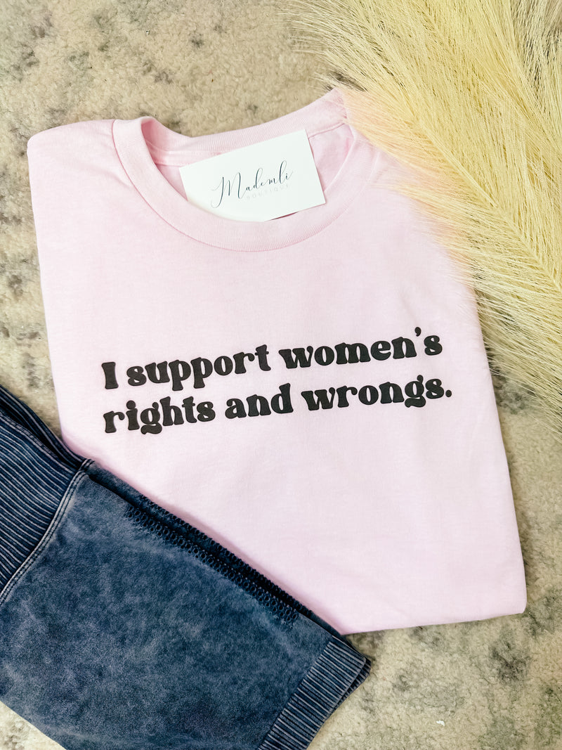 Women's Rights Graphic Tee