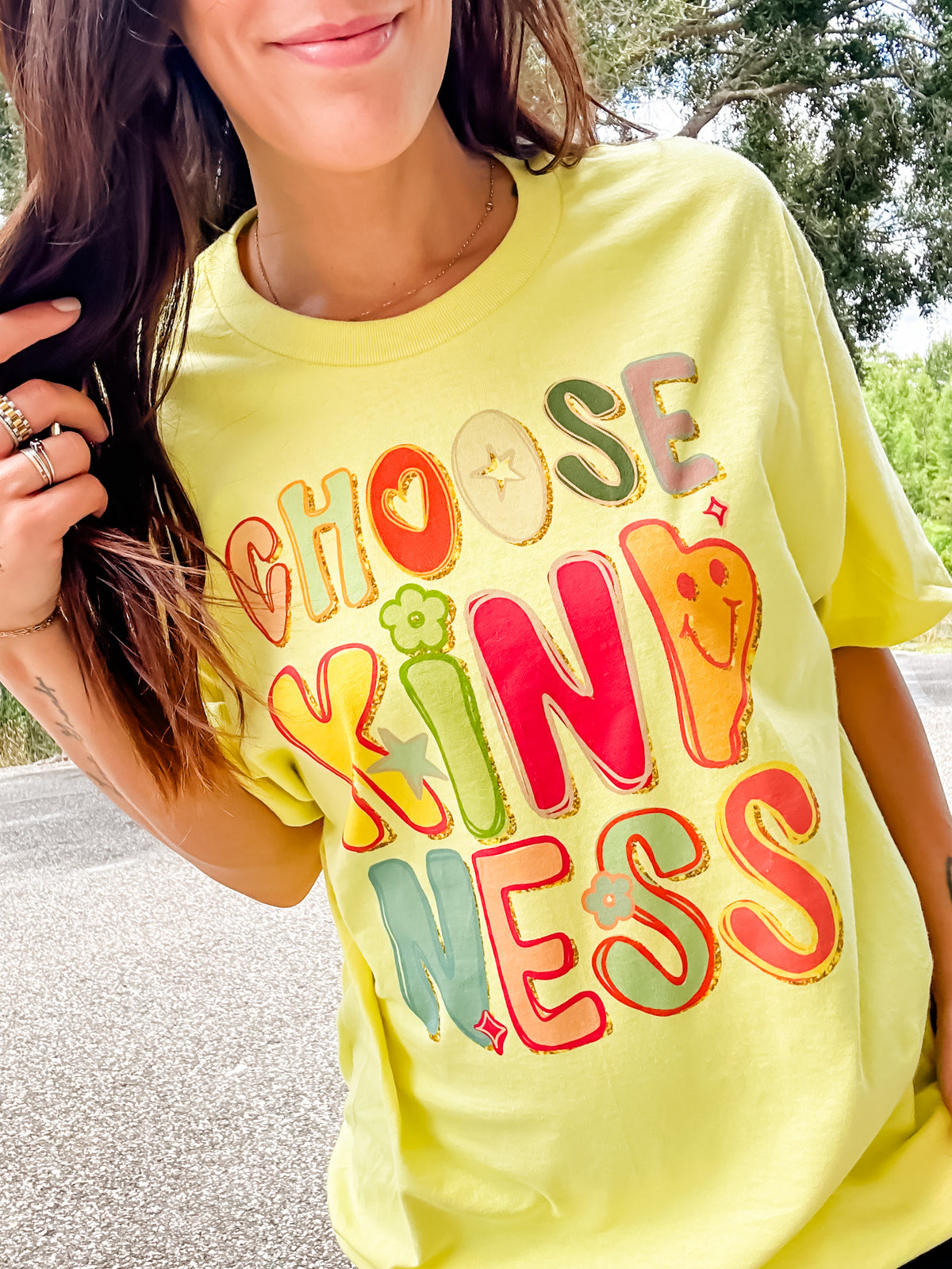 Choose Kindness Graphic Top