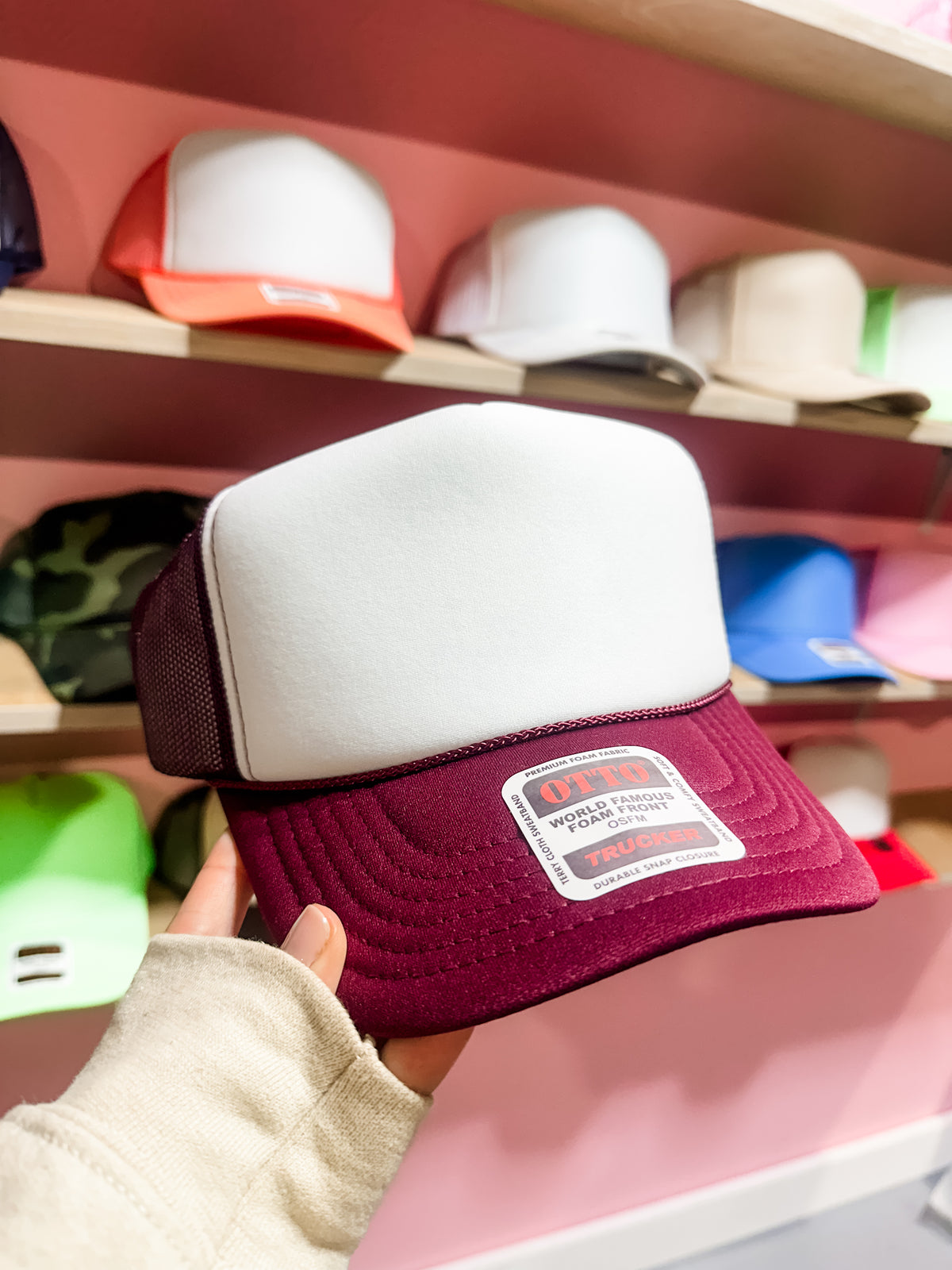 BUILD YOUR TRUCKER HAT!