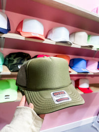 Custom Color Darlin' Camo Trucker Hat