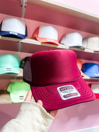 BUILD YOUR TRUCKER HAT!