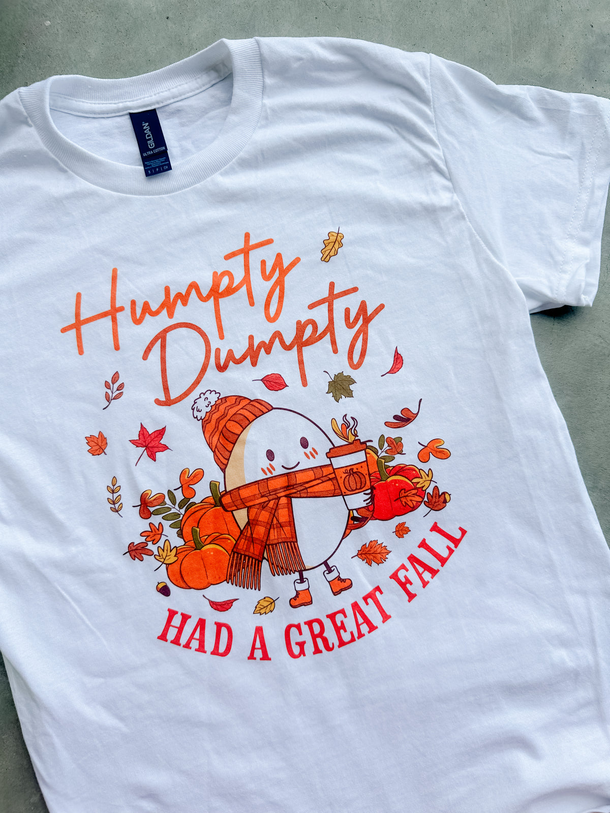 Humpty Dumpty Graphic Top
