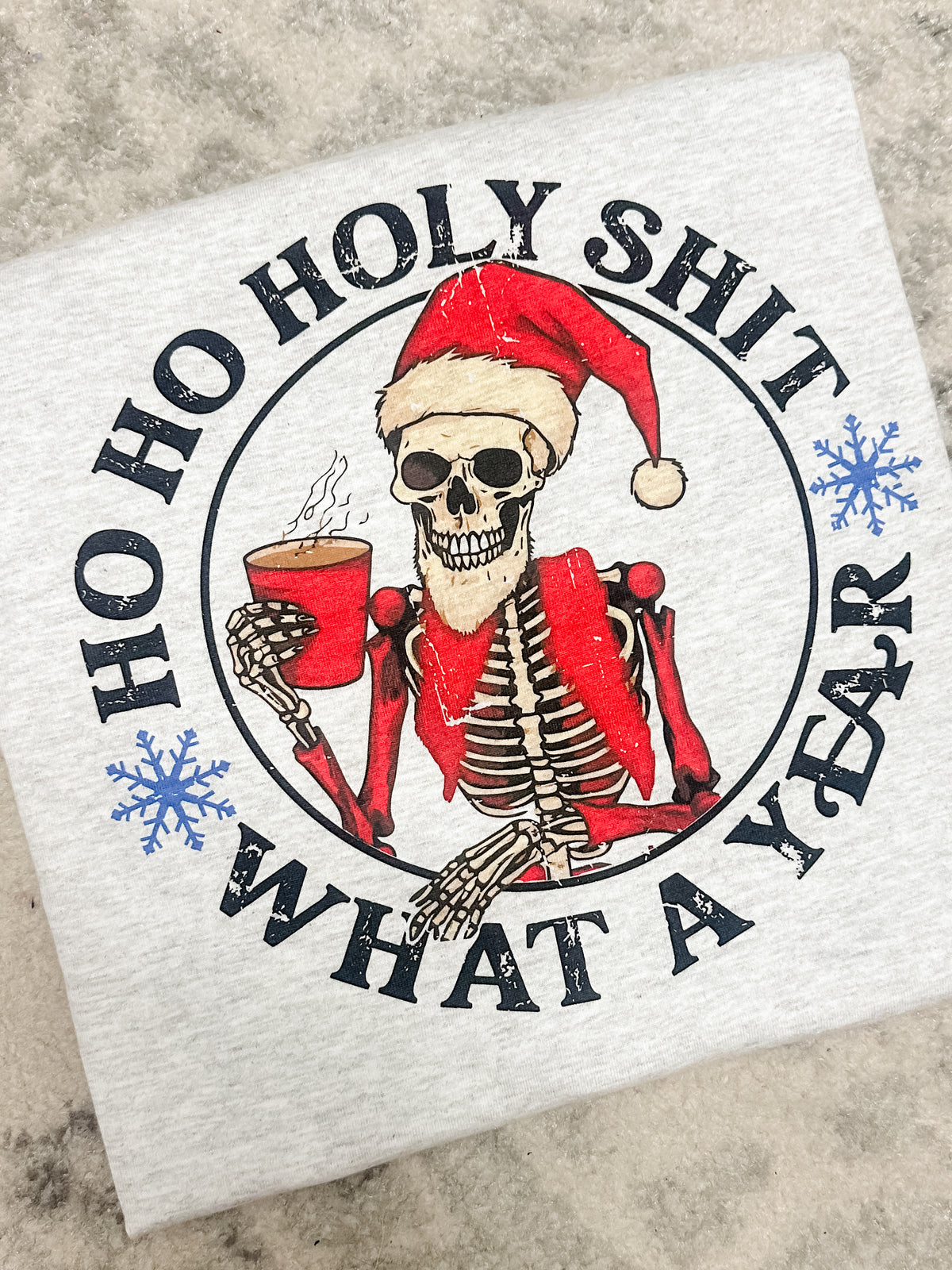 What A Year Graphic Top