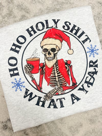 What A Year Graphic Top