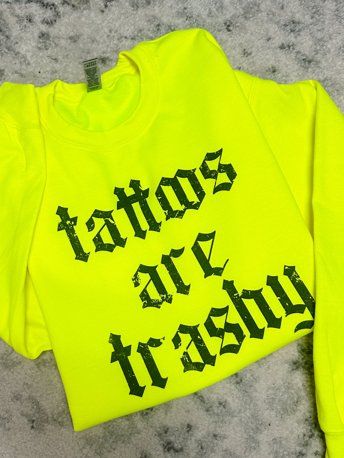 Tattoos Graphic Pullover