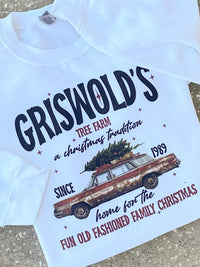 Tree Farm Graphic Top