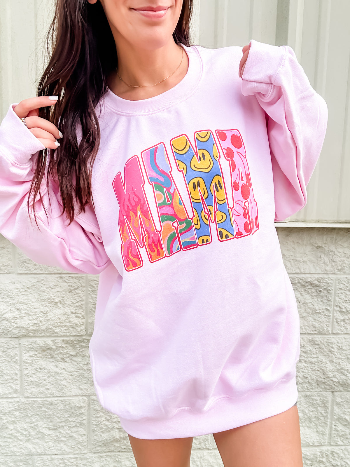 Groovy Mama Graphic Top