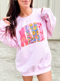 Groovy Mama Graphic Top