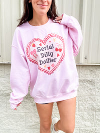 Dilly Dallier Graphic Top