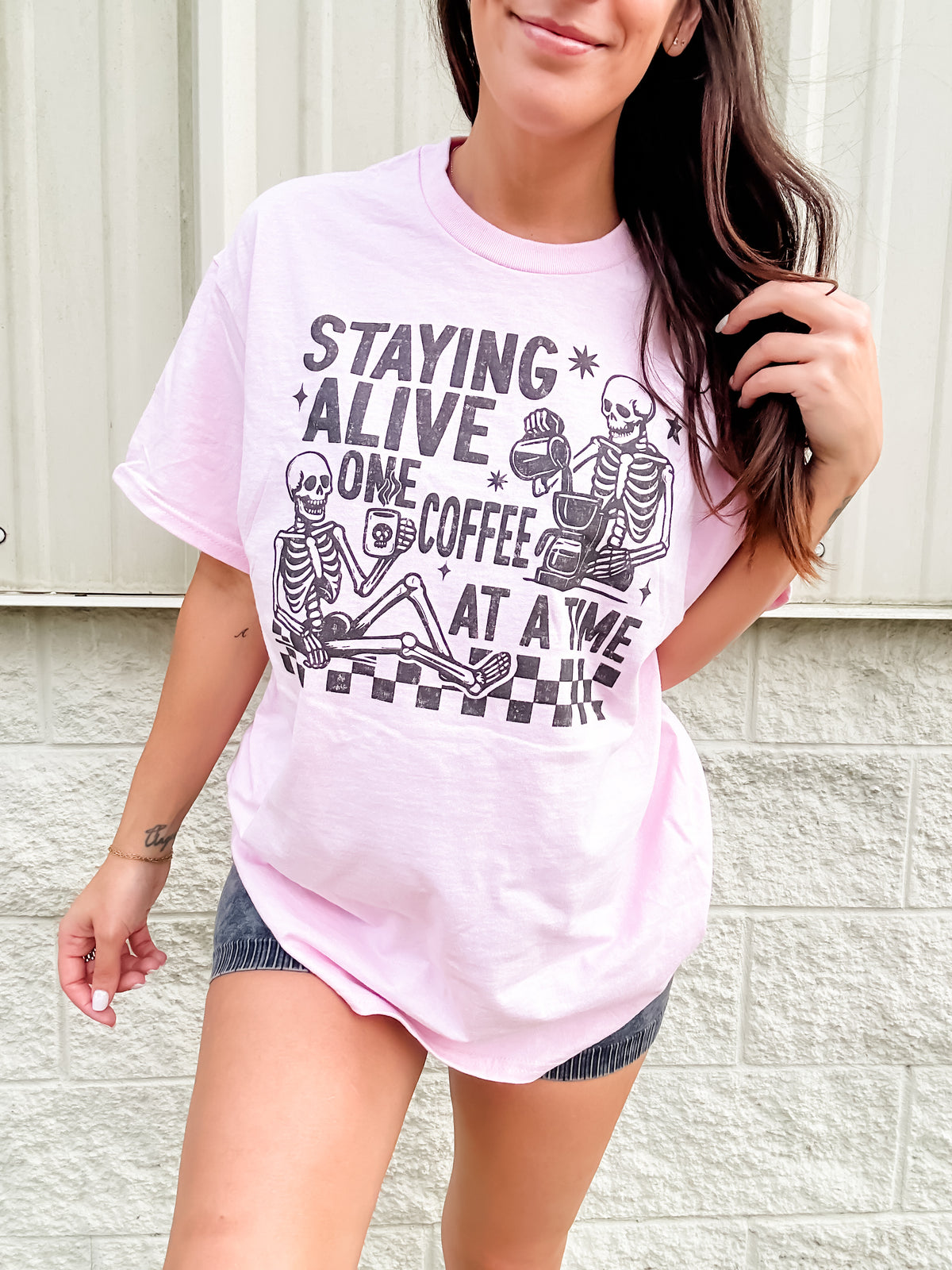 One Coffee At A Time Graphic Tee