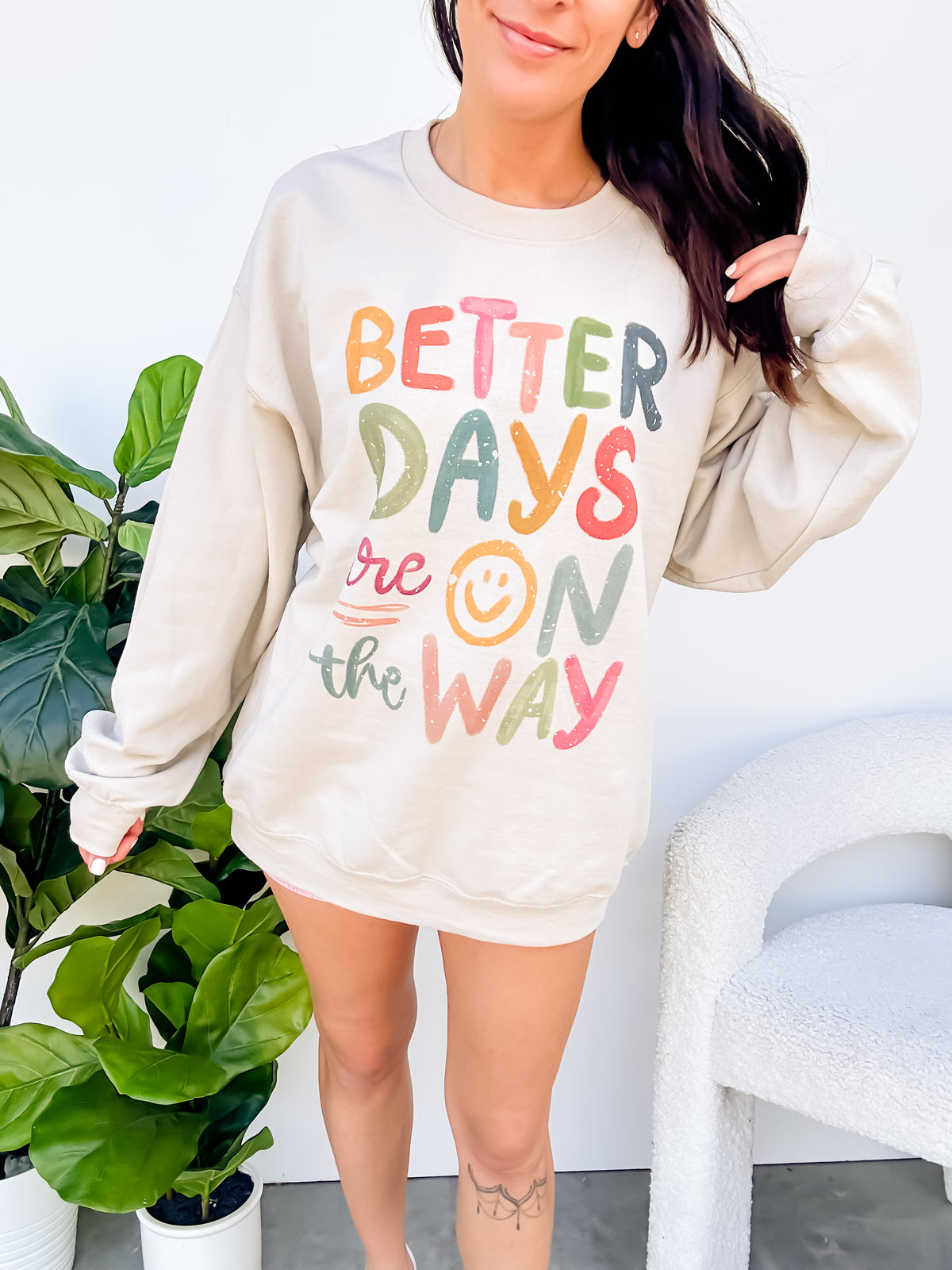 Better Days Graphic Top