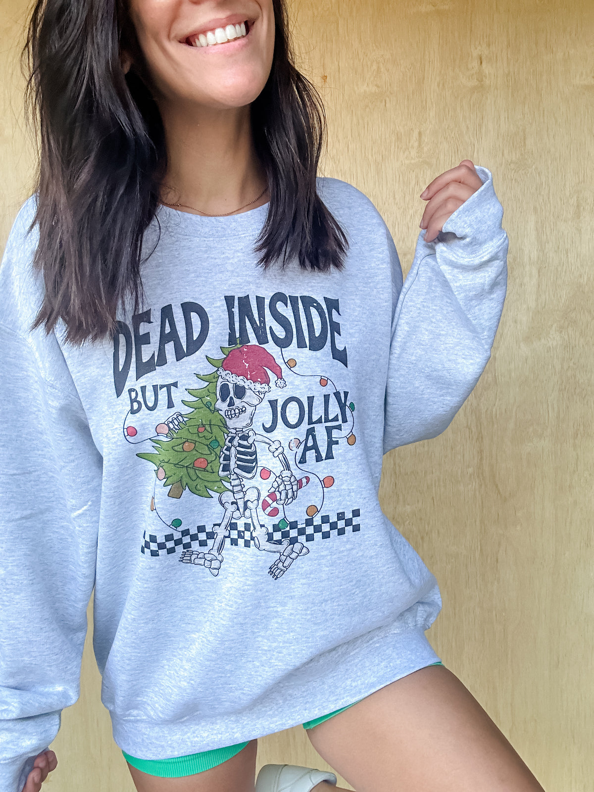 But Jolly AF Graphic Top