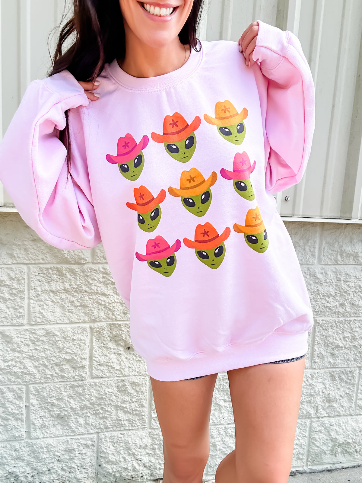 Cowboy Aliens Graphic Top