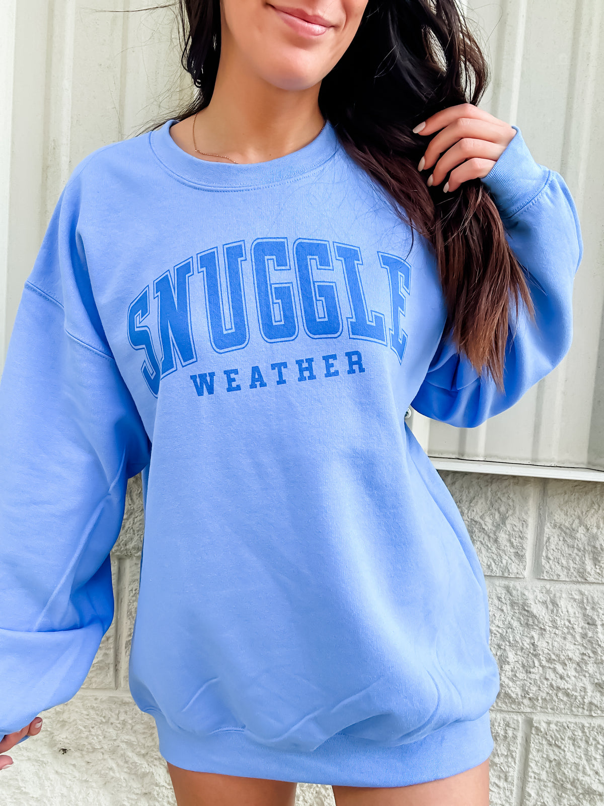 Snuggle Weather Graphic Pullover C.O.C.