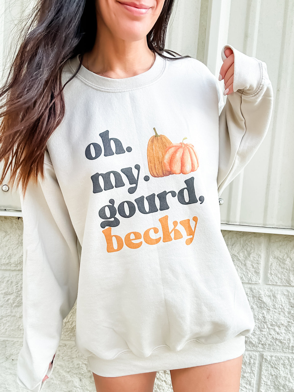 Oh My Gourd Graphic Top