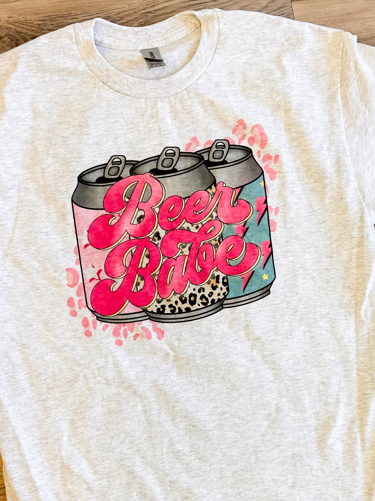 Beer Babe Graphic Top