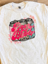 Beer Babe Graphic Top