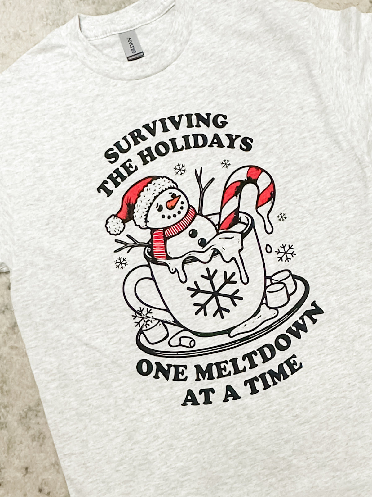 Meltdown Graphic Top
