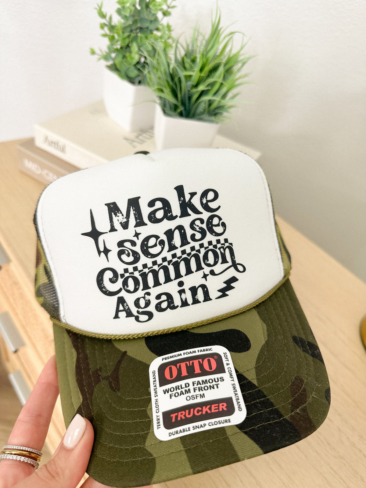 Custom Color Common Again Trucker Hat