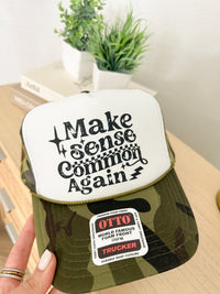 Custom Color Common Again Trucker Hat