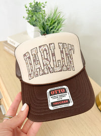 Custom Color Darlin' Camo Trucker Hat