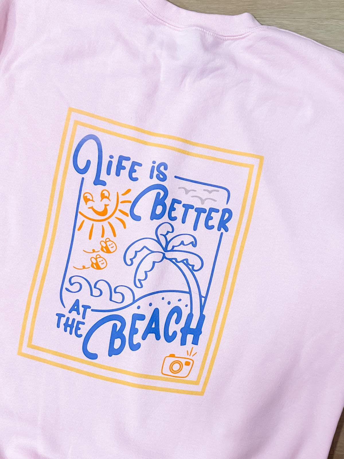 Beach Life Graphic Top