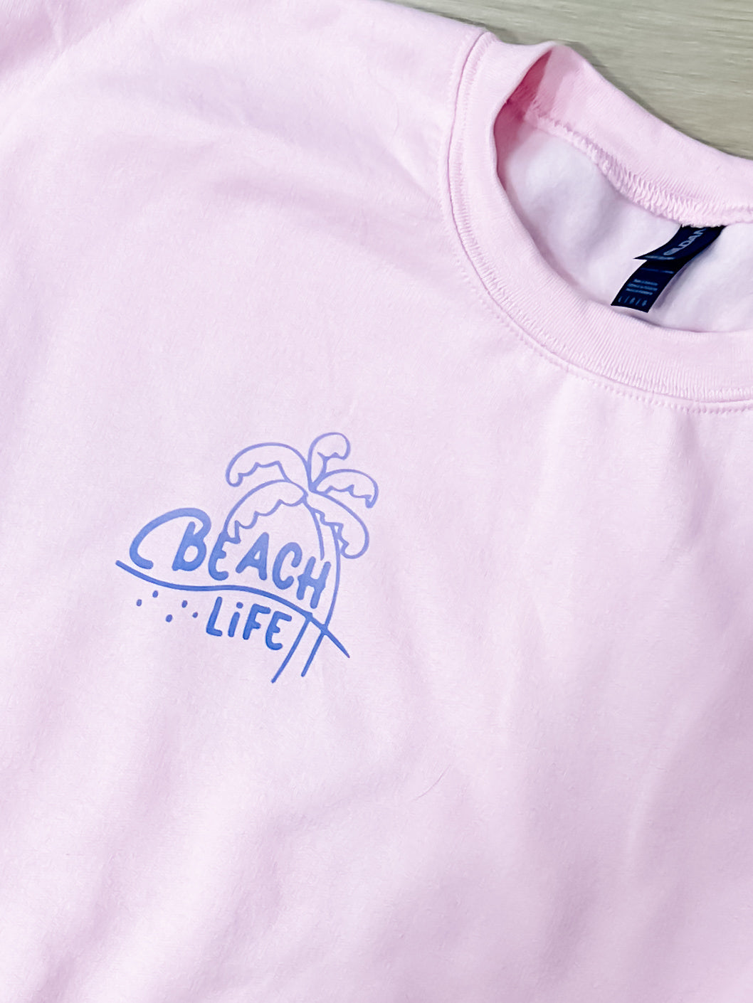 Beach Life Graphic Top