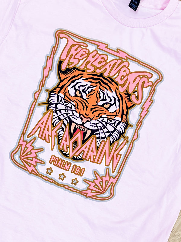 Heaven's Are Roaring Graphic Top