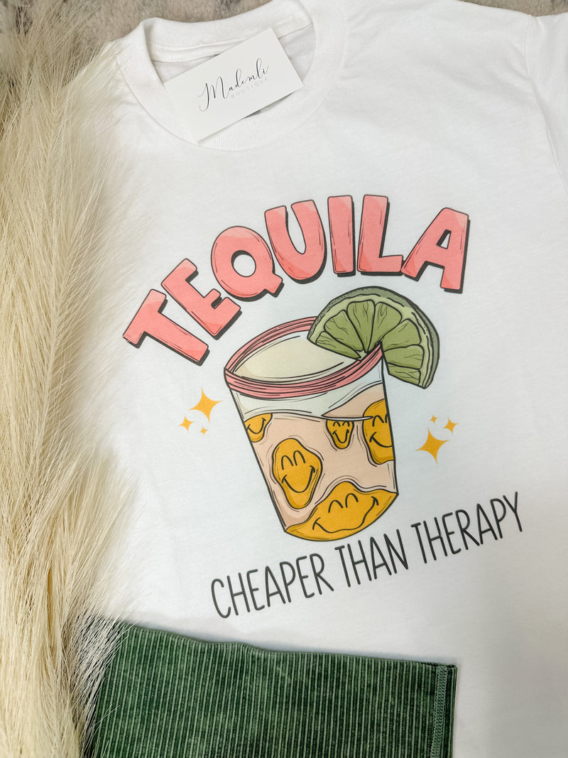 Cheaper Than Therapy Graphic Top
