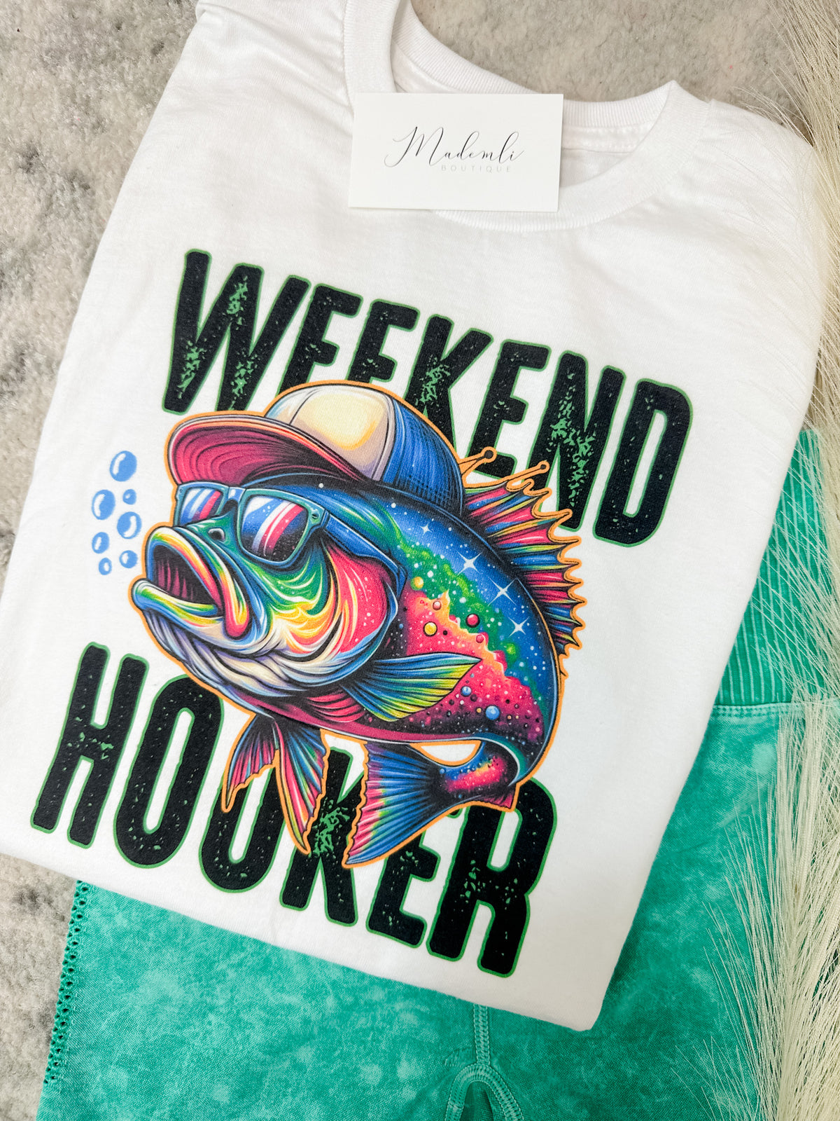 Weekend Hooker Graphic Top