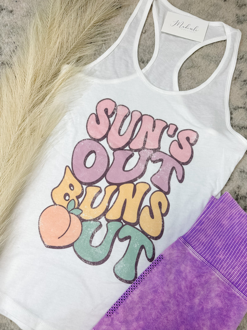 Sun's Out Graphic Top