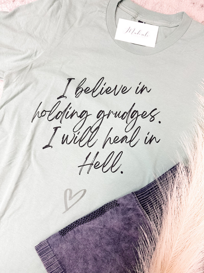 Holding Grudges Graphic Tee