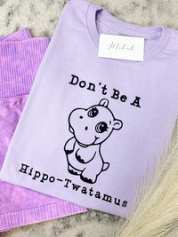 Hippo Graphic Tee