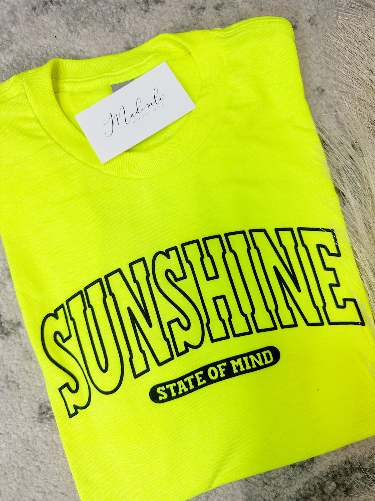 Sunshine State Of Mind Graphic Tee