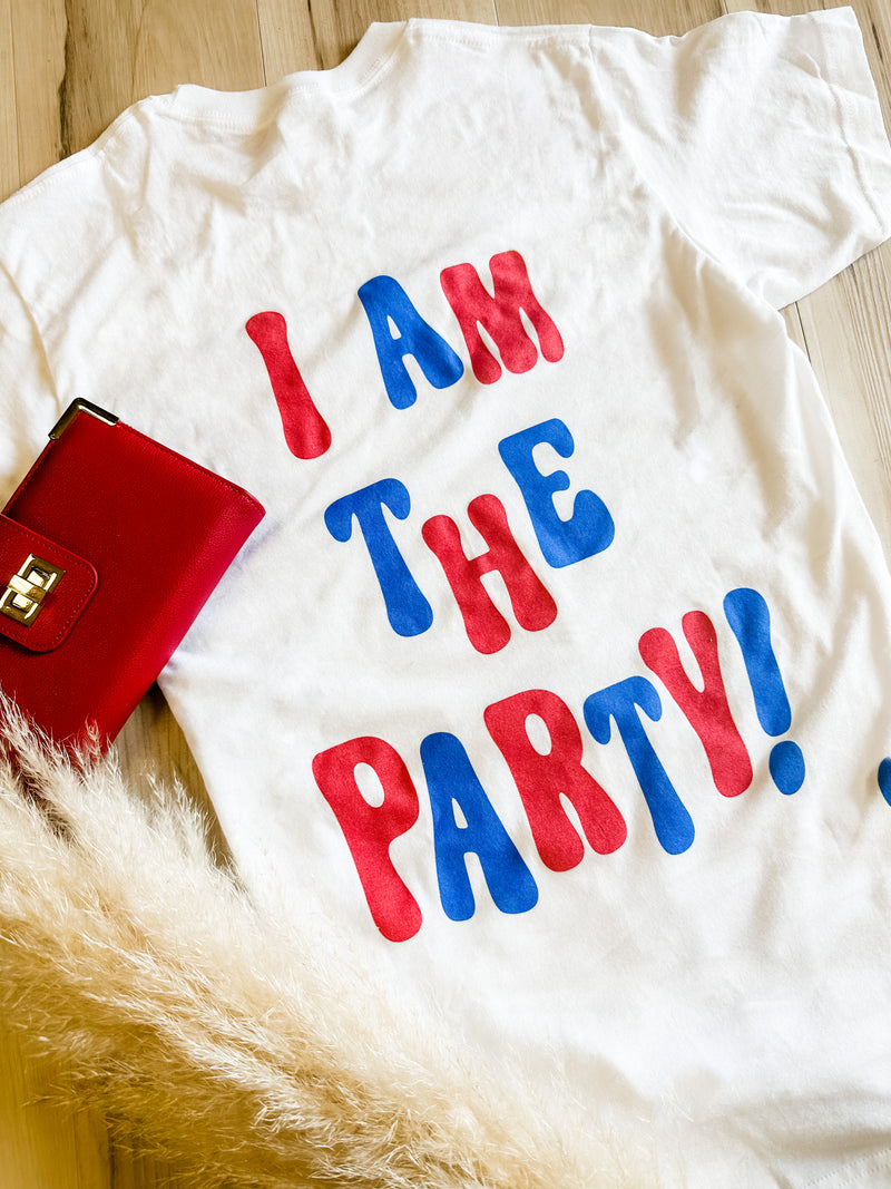 I Am The Party Graphic Tee