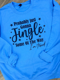 Some Of The Way Graphic Pullover