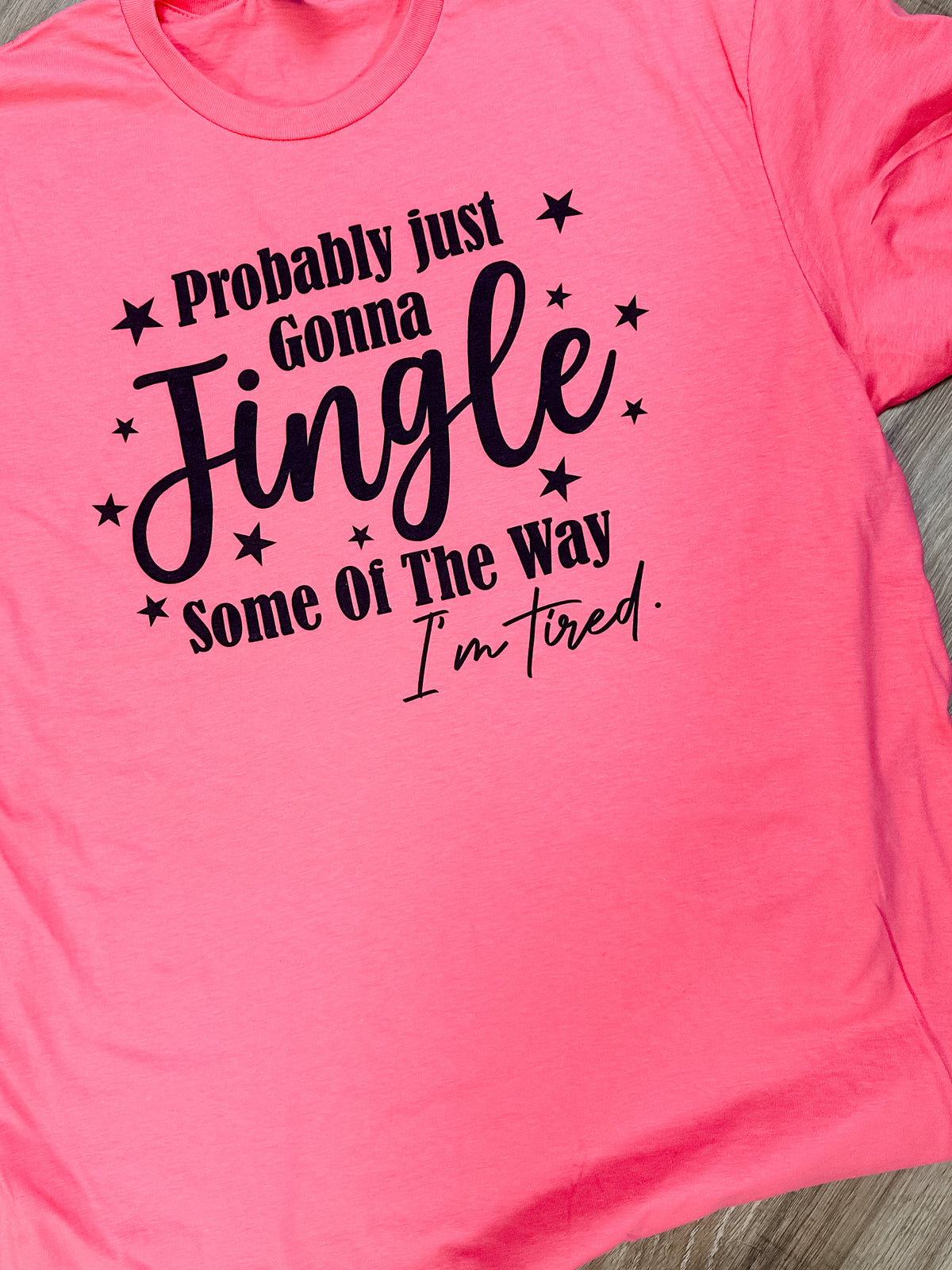 Some Of The Way Graphic Tee