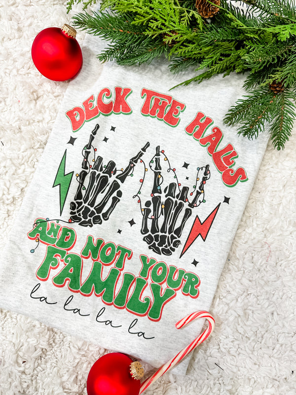 Deck The Halls Graphic Tee