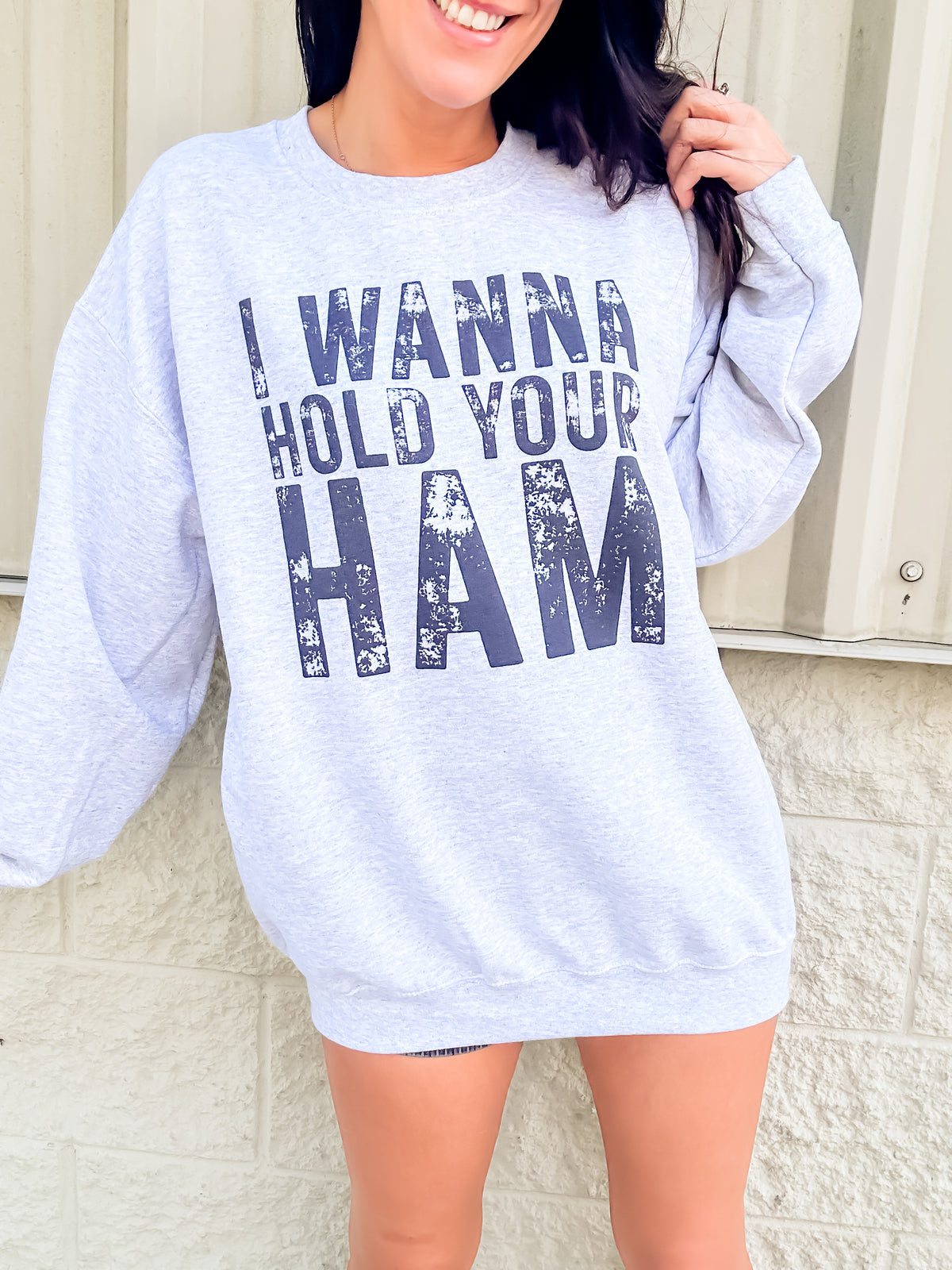 Hold Your Ham Graphic Pullover C.O.C.