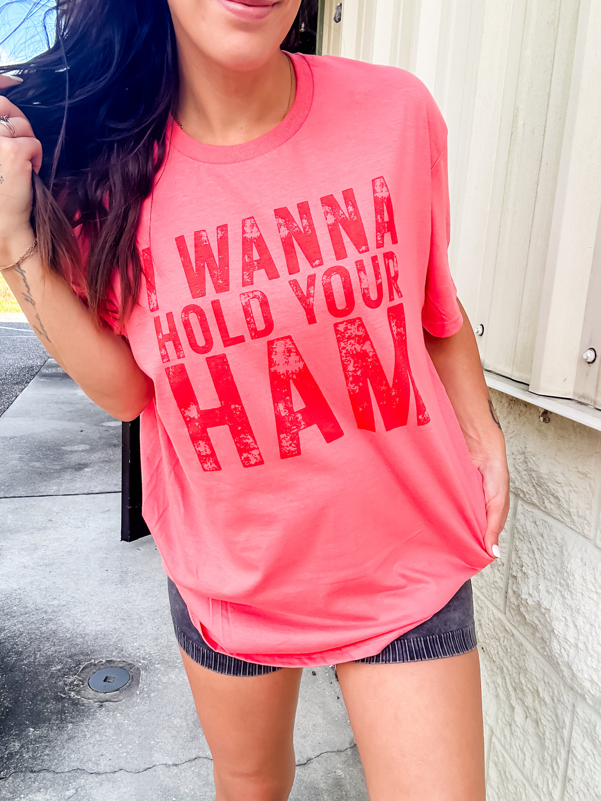 Hold your Ham Graphic Tee C.O.C.