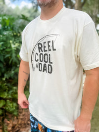 Reel Cool Dad Graphic Tee