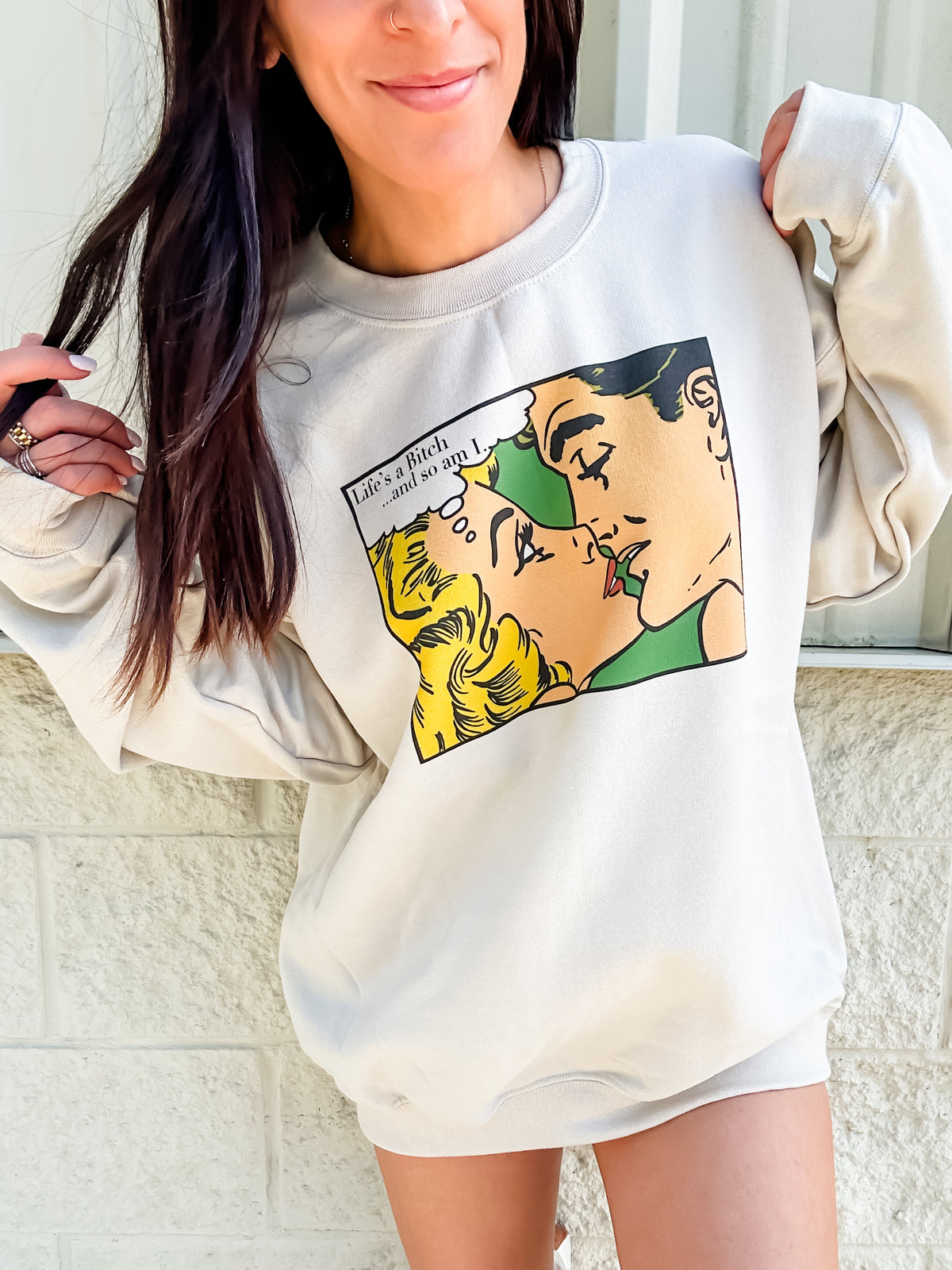 Comic Life Graphic Top