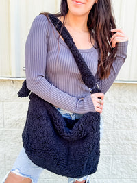 Black Sherpa Bag