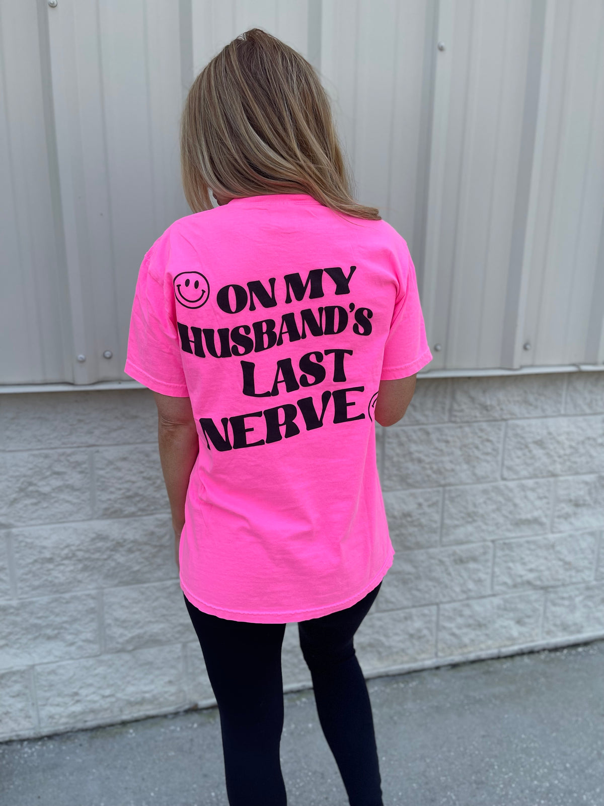 Husband's Last Nerve Graphic Tee