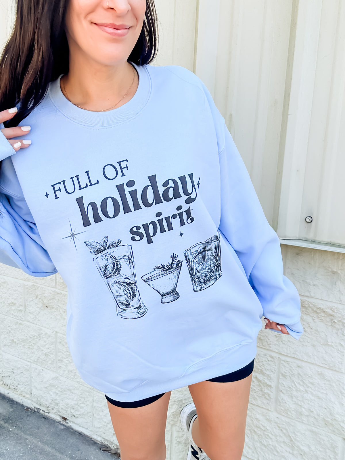 Full Of Graphic Pullover