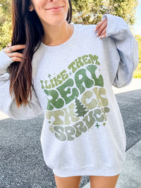 Thick And Sprucy Graphic Top