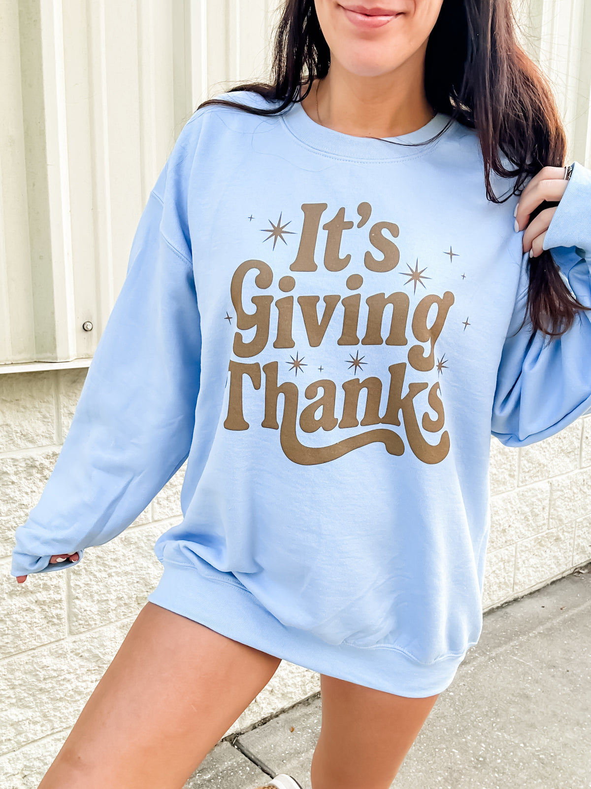 Giving Thanks Graphic Top