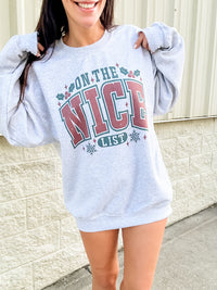 Nice List Graphic Top